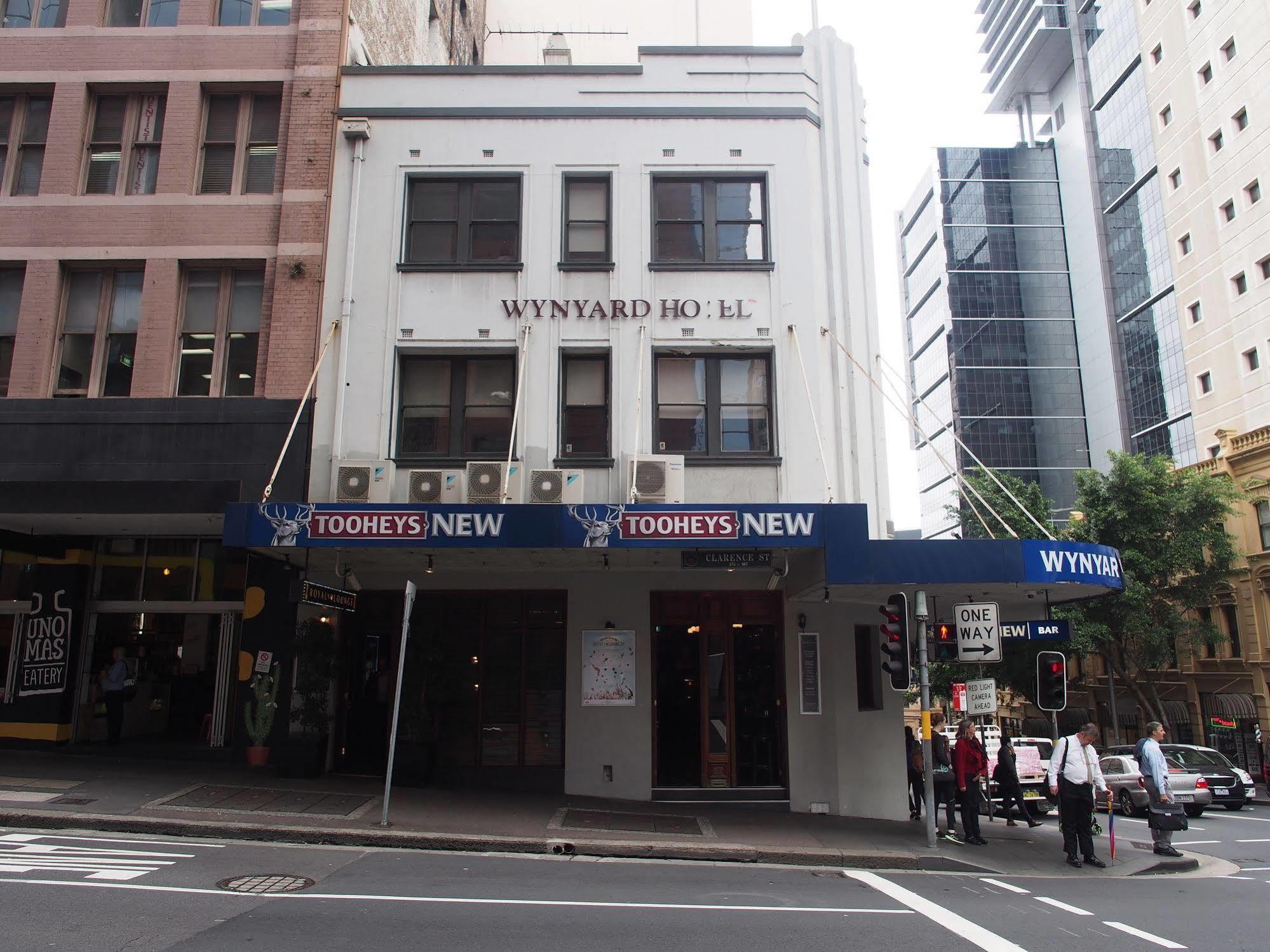 温亚德酒店 悉尼 外观 照片